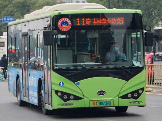 西安公交11路