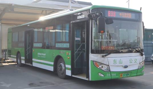 南京公交838路