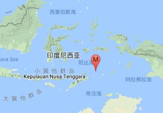 3·25印尼班达海地震