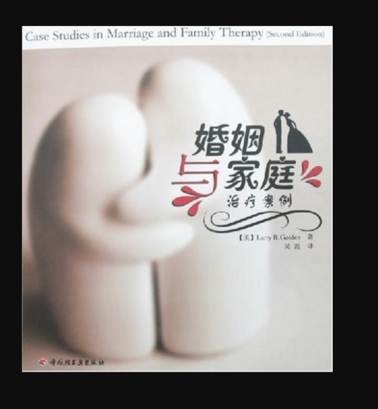 婚姻与家庭治疗案例（2007年中国轻工业出版社出版的图书）