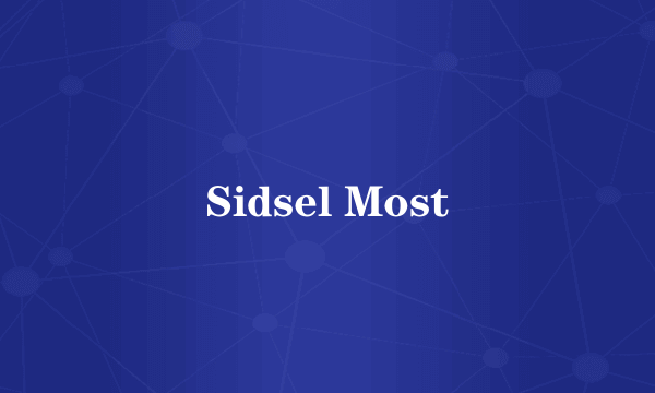 Sidsel Most