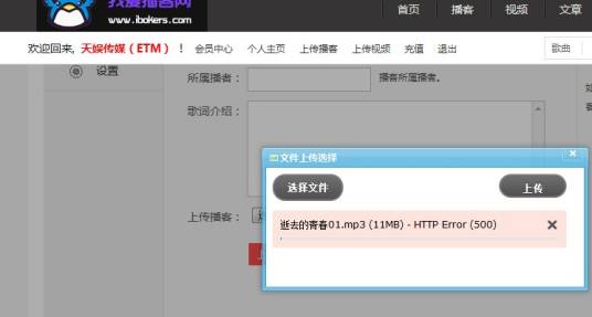 HTTP Error