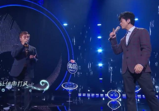 水中传奇（谭咏麟、李健演唱歌曲）