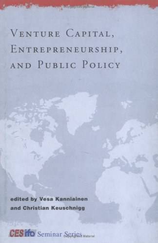 Venture Capital, Entrepreneurship, and Public Policy