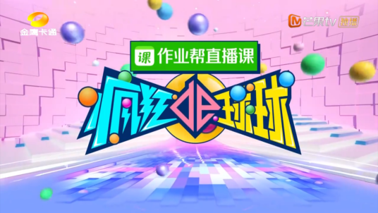 疯狂的球球（金鹰卡通推出的明星亲子室内球元素大型综艺）