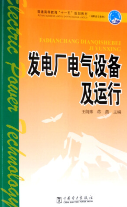 发电厂电气设备及运行（2008年8月1日中国电力出版社出版的图书）