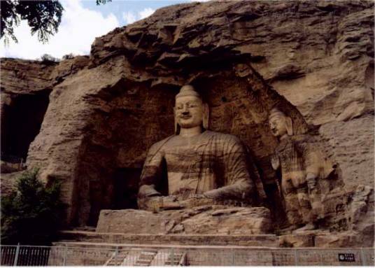 云冈石窟第20窟