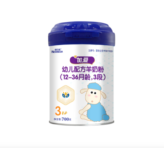纽贝佳加爱羊奶粉