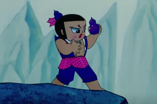 七娃（中国动画《葫芦兄弟》及其衍生作品中的角色）