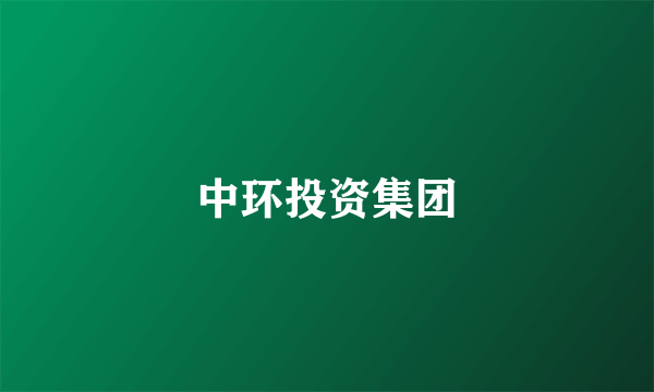 中环投资集团