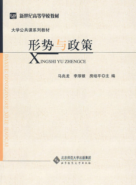形势与政策（2009年北京师范大学出版社出版的图书）