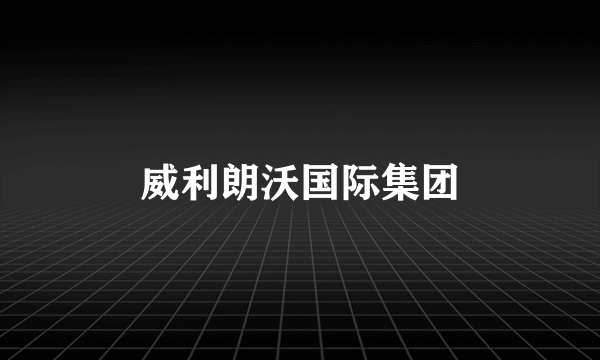 威利朗沃国际集团