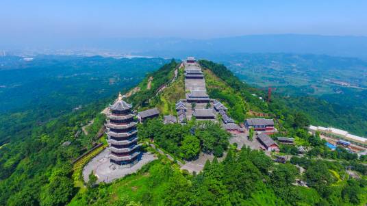 菩提山（重庆市长寿区景区）