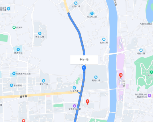 中山路（广东省中山市中山路）