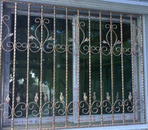 铁艺护栏的生产流程