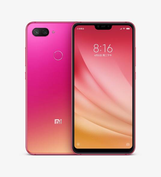 小米8青春版