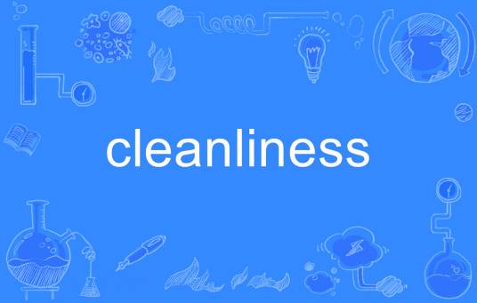 cleanliness
