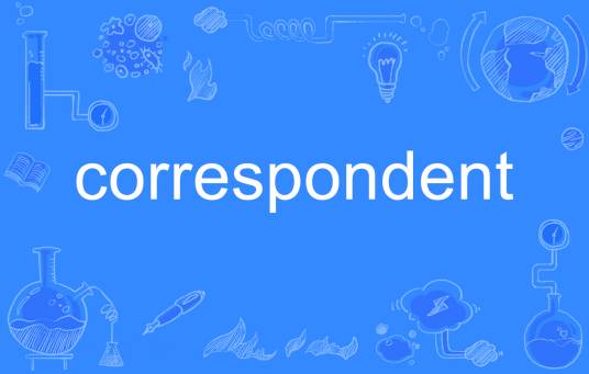 correspondent