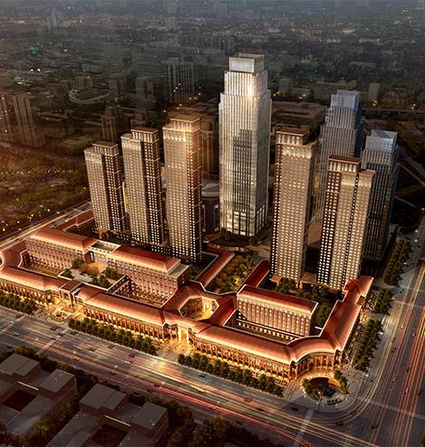 鲁能城（天津鲁能城）