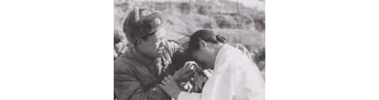 依依惜别的深情