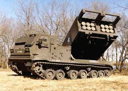 M270多管火箭炮系统