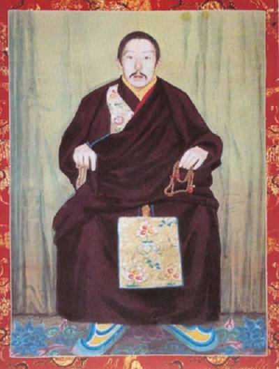 第五世热振·图旦绛白益西丹巴坚赞