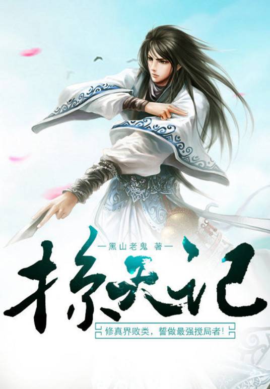 掠天记（黑山老鬼创作的仙侠类网络小说）