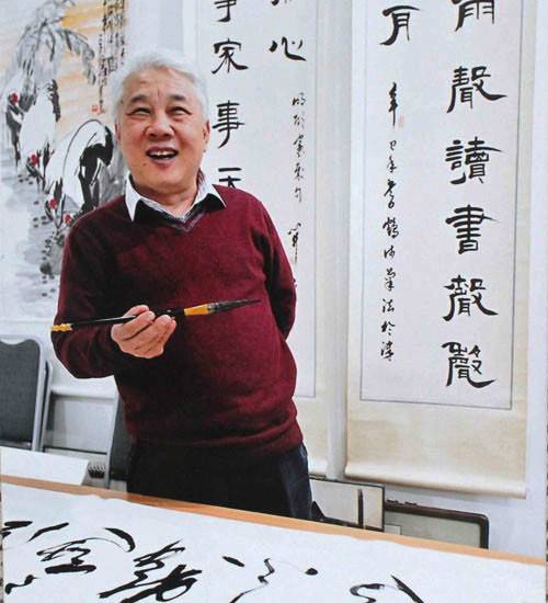 连毅（天津收藏家协会书画碑帖研究会会长）