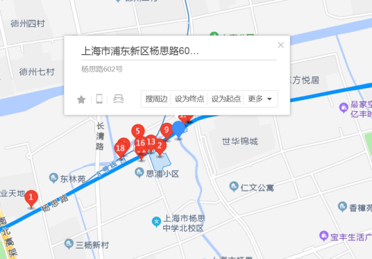 杨思路602号