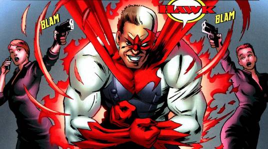 战鹰（美国DC漫画旗下的超级英雄称号）