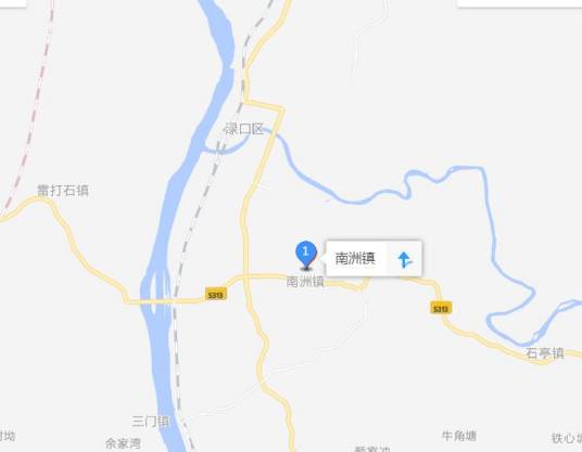 南洲镇（湖南省株洲市渌口区下辖镇）