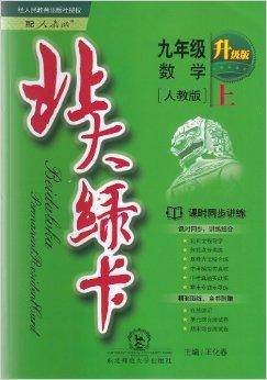 北大绿卡课时同步讲练九年级数学上