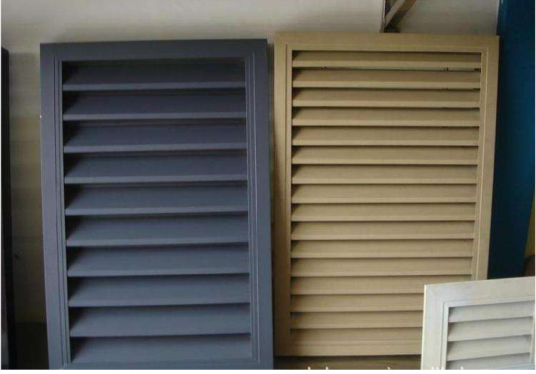 电动平板百叶窗