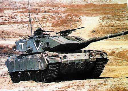 马加奇主战坦克