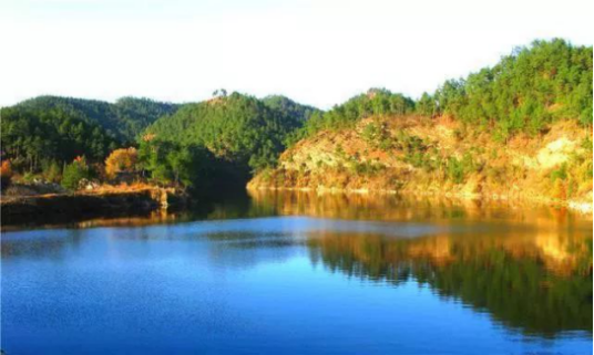 大清沟水库旅游景区