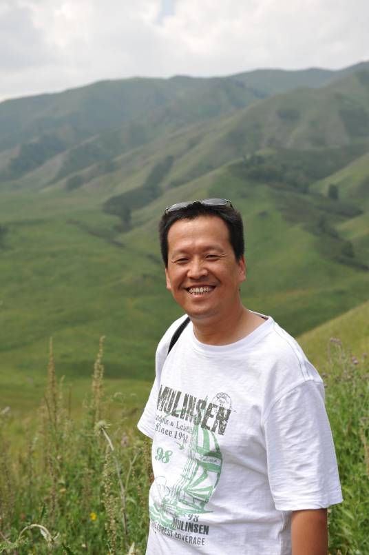 魏杰（终南印社社长）