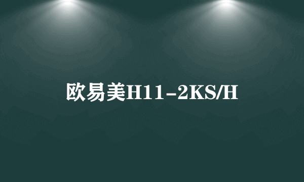 欧易美H11-2KS/H