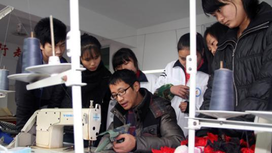 王大军（四川江安“最美残疾教师”）