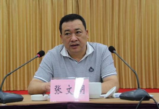张文明（中共安徽省黄山市委原常委、原副市长）