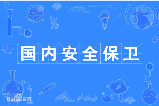国内安全保卫（专科专业）