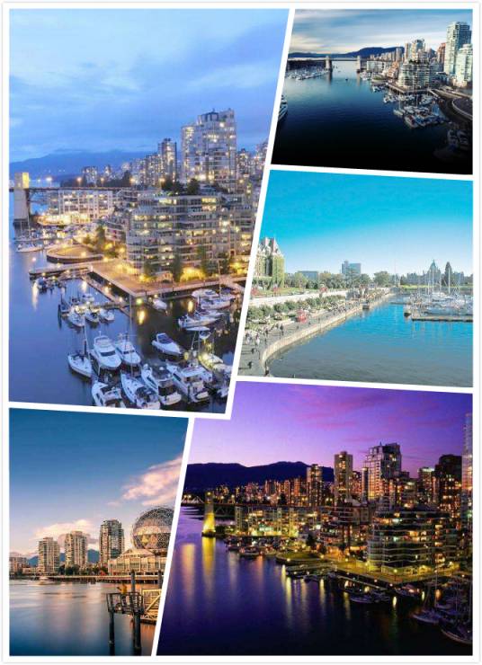 温哥华（加拿大主要港市）