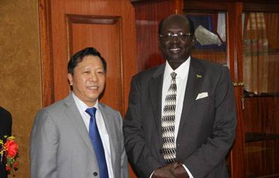 马强（原中国驻南苏丹大使）