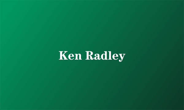 Ken Radley