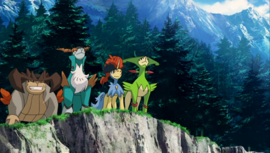 Memories（动画宝可梦中的歌曲）