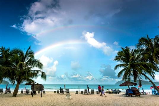 槟榔屿(马来西亚西北部的一个小岛)