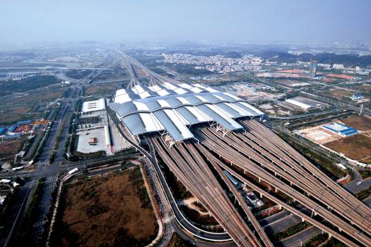 广州南站（中国广东省广州市境内铁路车站）
