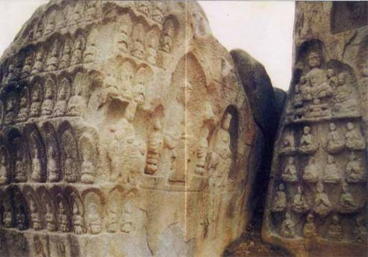 摩崖石刻（河南省方城县摩崖石刻）