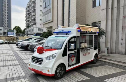 移动核酸采样车