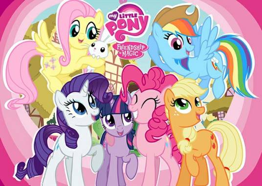 小马宝莉（美国玩具商孩之宝创作的电视动画）