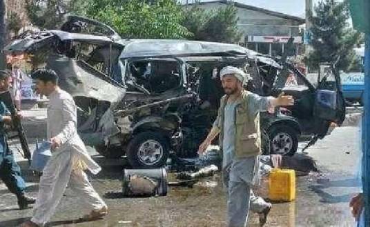 6·12阿富汗喀布尔爆炸事件